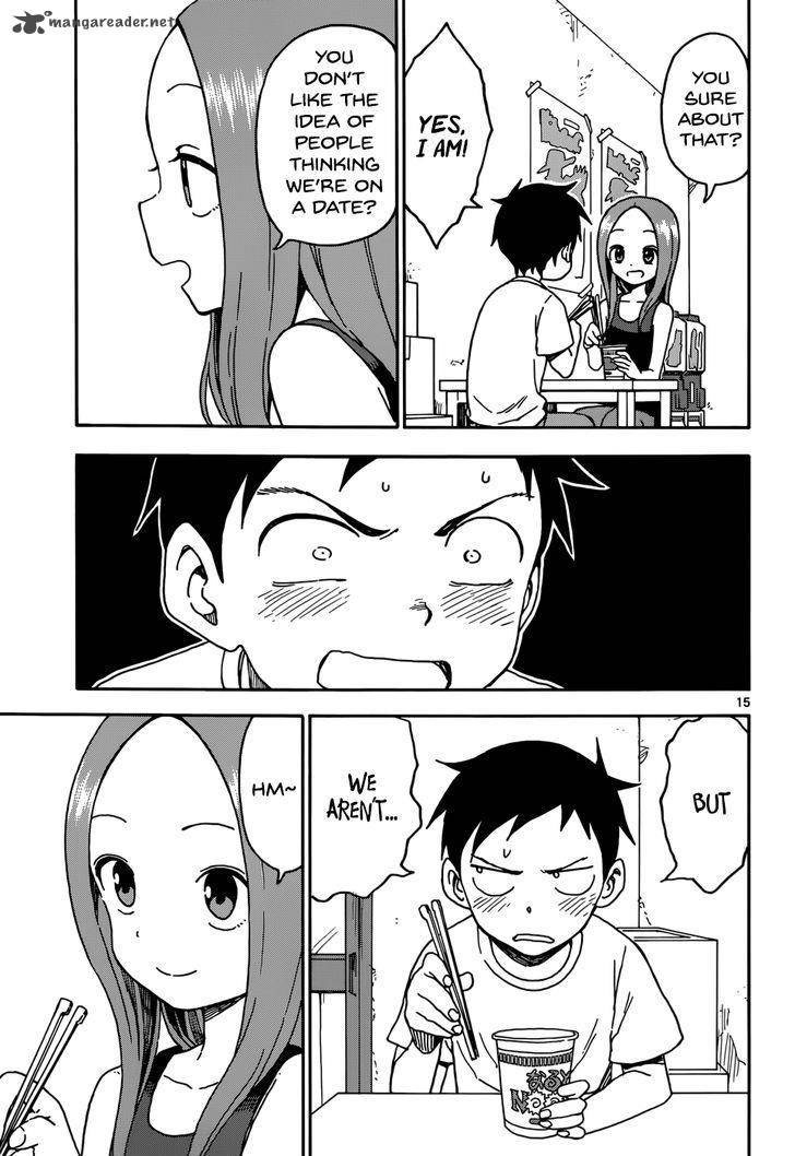 Karakai Jouzu No Takagi San 53 14