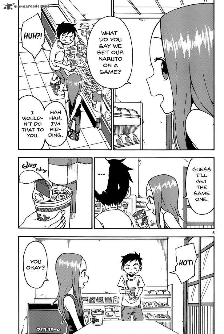 Karakai Jouzu No Takagi San 53 5