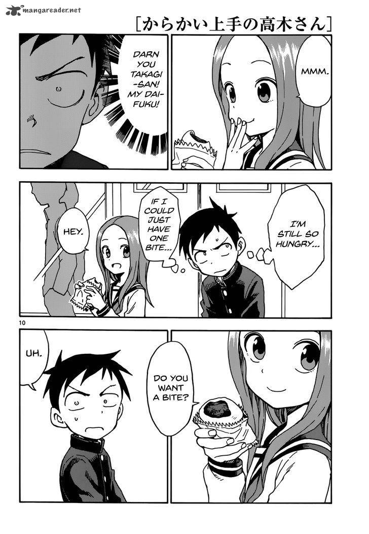 Karakai Jouzu No Takagi San 54 10