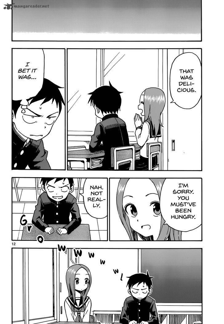 Karakai Jouzu No Takagi San 54 12