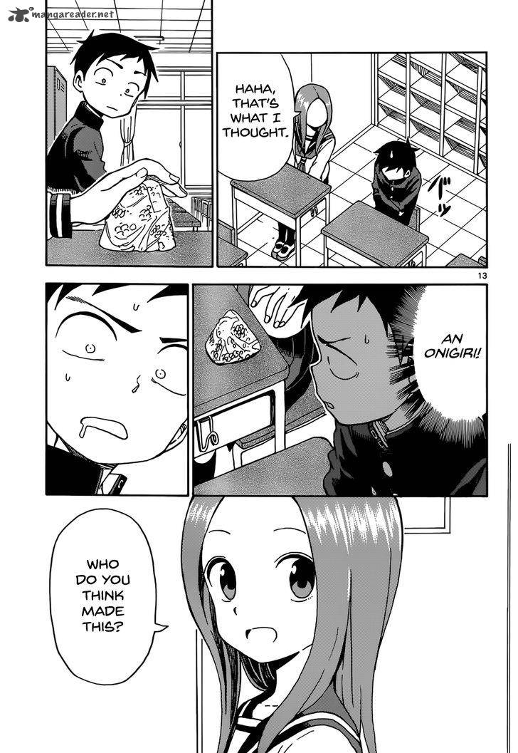 Karakai Jouzu No Takagi San 54 13