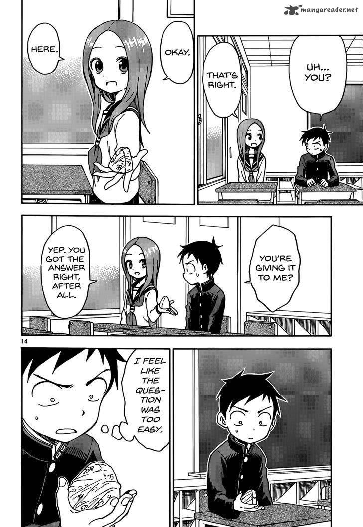 Karakai Jouzu No Takagi San 54 14
