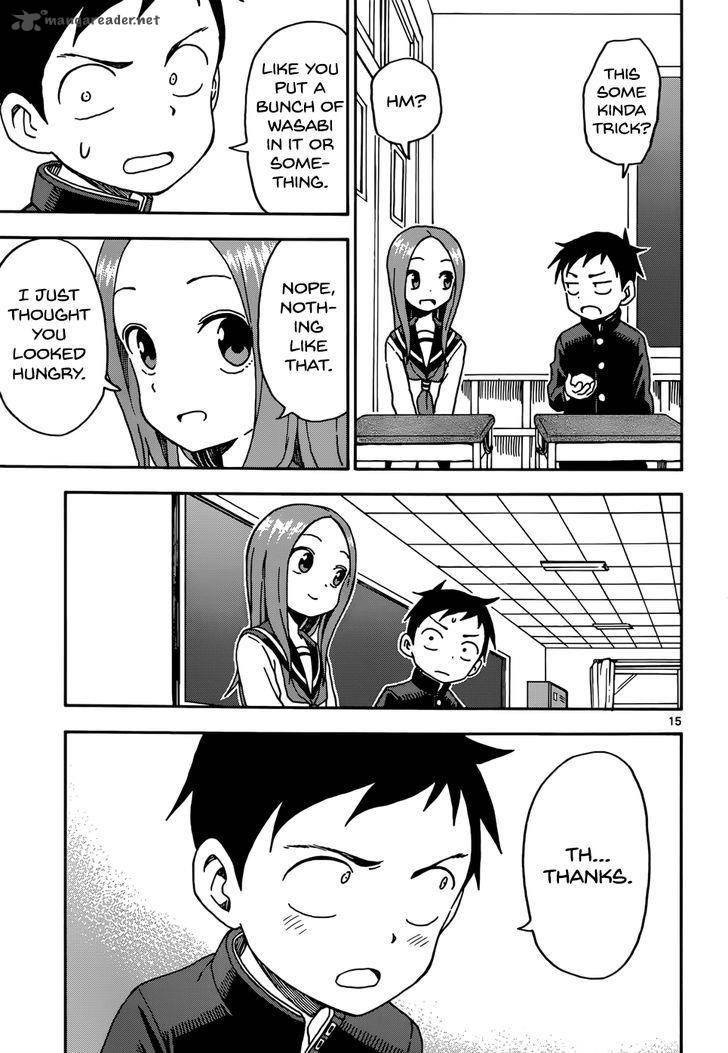 Karakai Jouzu No Takagi San 54 15