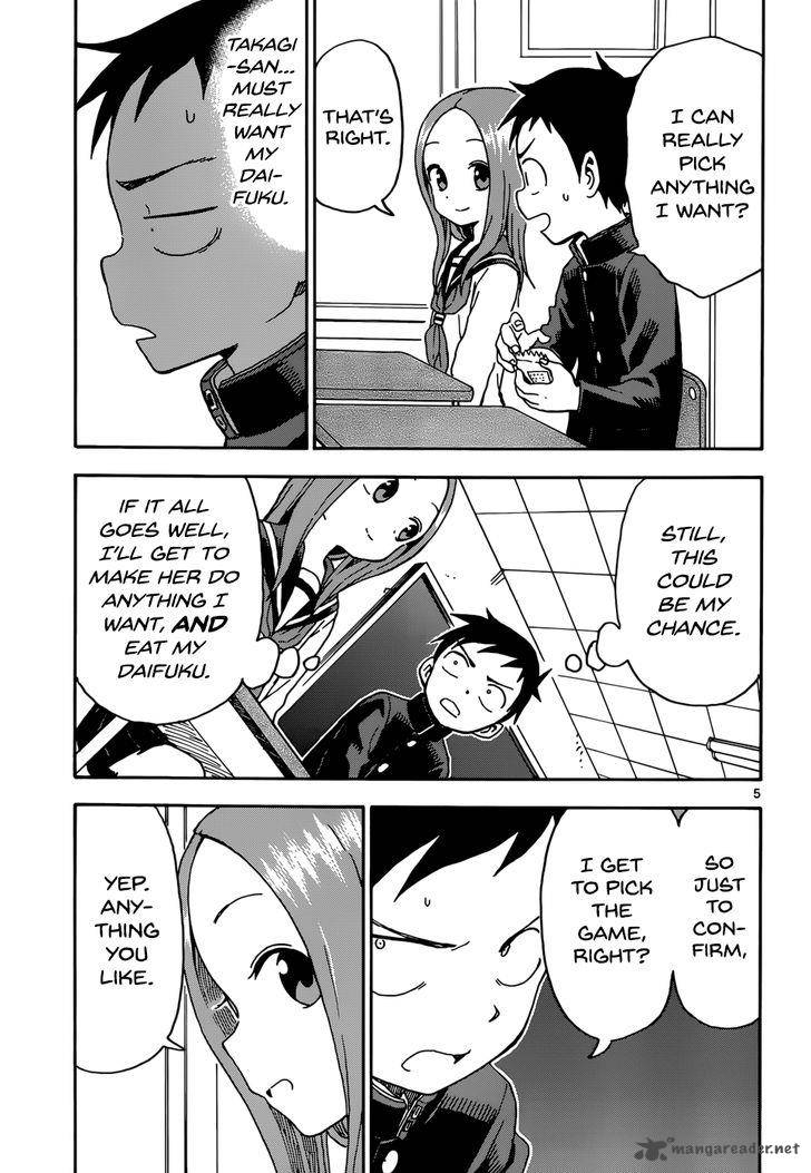 Karakai Jouzu No Takagi San 54 5