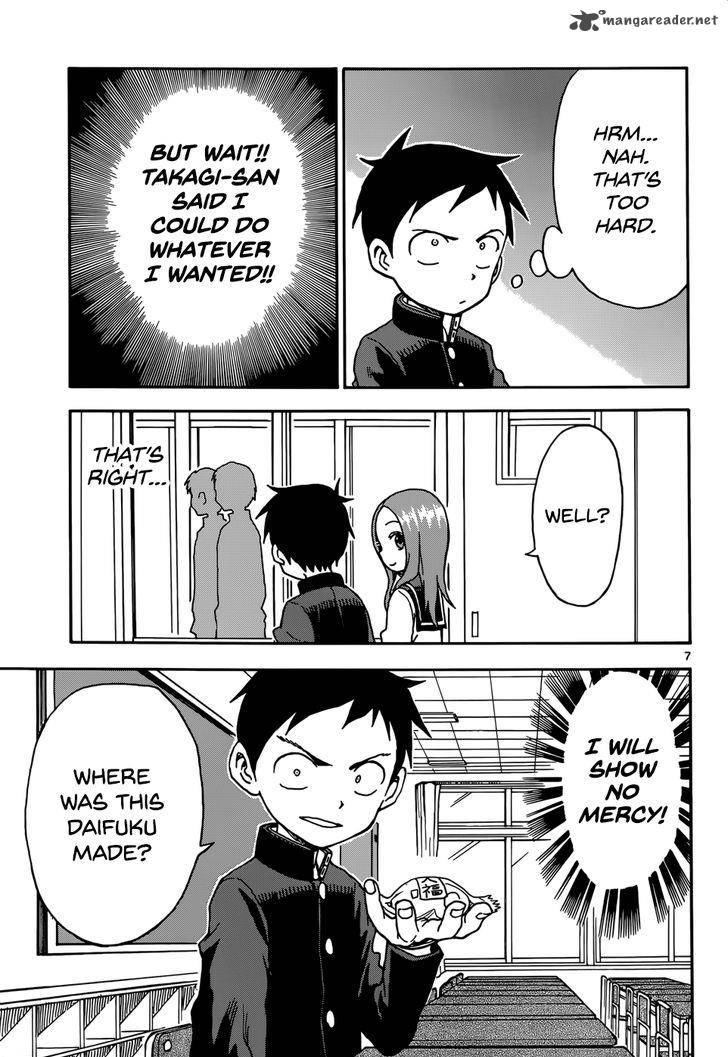 Karakai Jouzu No Takagi San 54 7