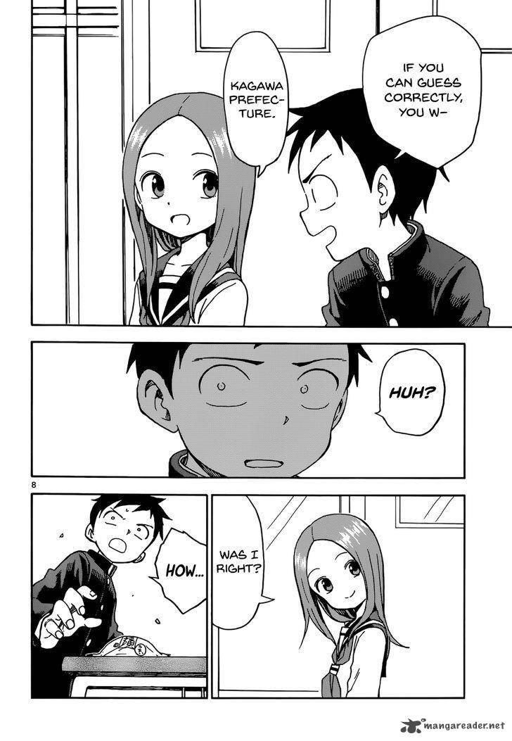 Karakai Jouzu No Takagi San 54 8