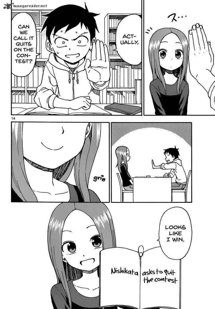 Karakai Jouzu No Takagi San 55 14