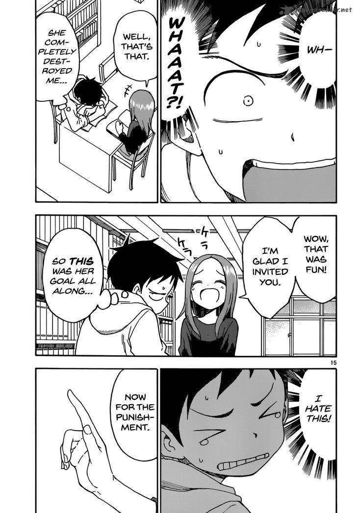 Karakai Jouzu No Takagi San 55 15