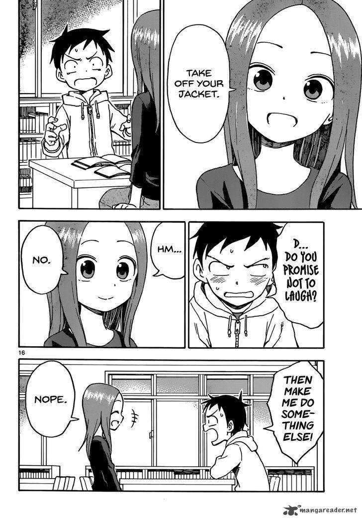 Karakai Jouzu No Takagi San 55 16