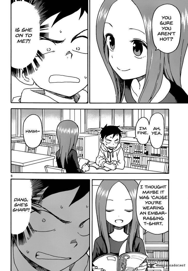 Karakai Jouzu No Takagi San 55 6