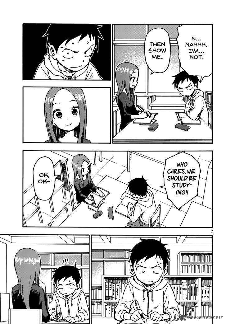 Karakai Jouzu No Takagi San 55 7