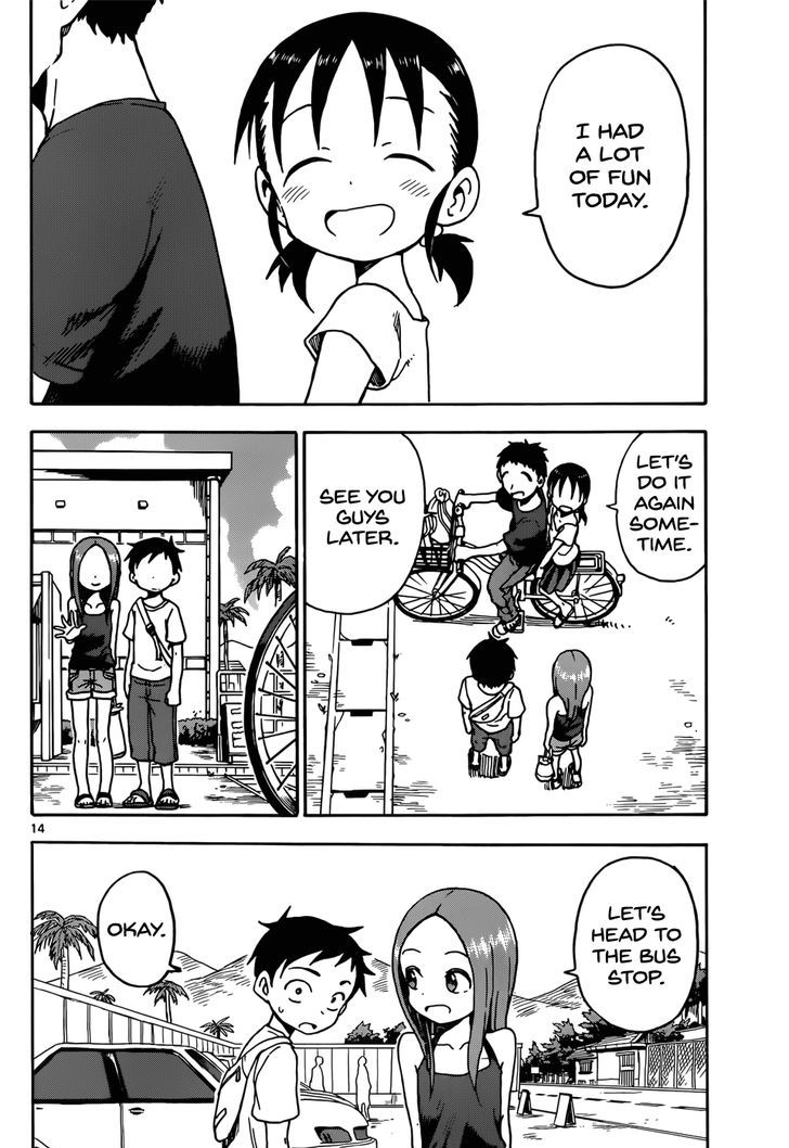 Karakai Jouzu No Takagi San 59 14