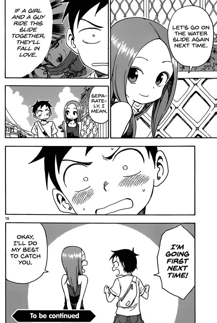 Karakai Jouzu No Takagi San 59 16