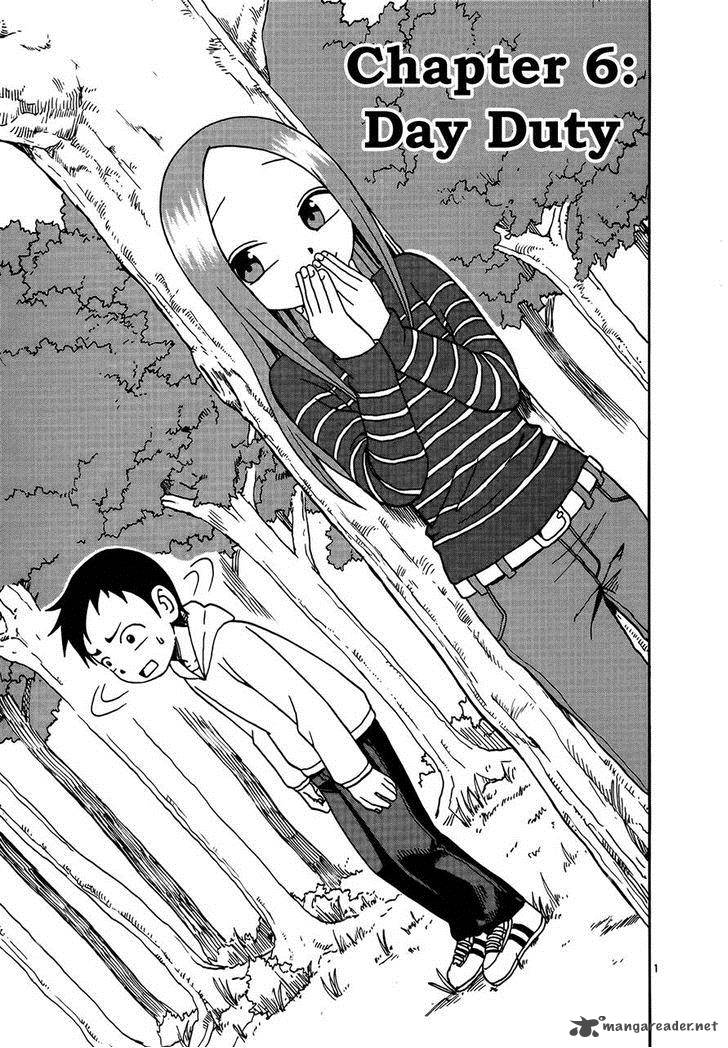 Karakai Jouzu No Takagi San 6 1