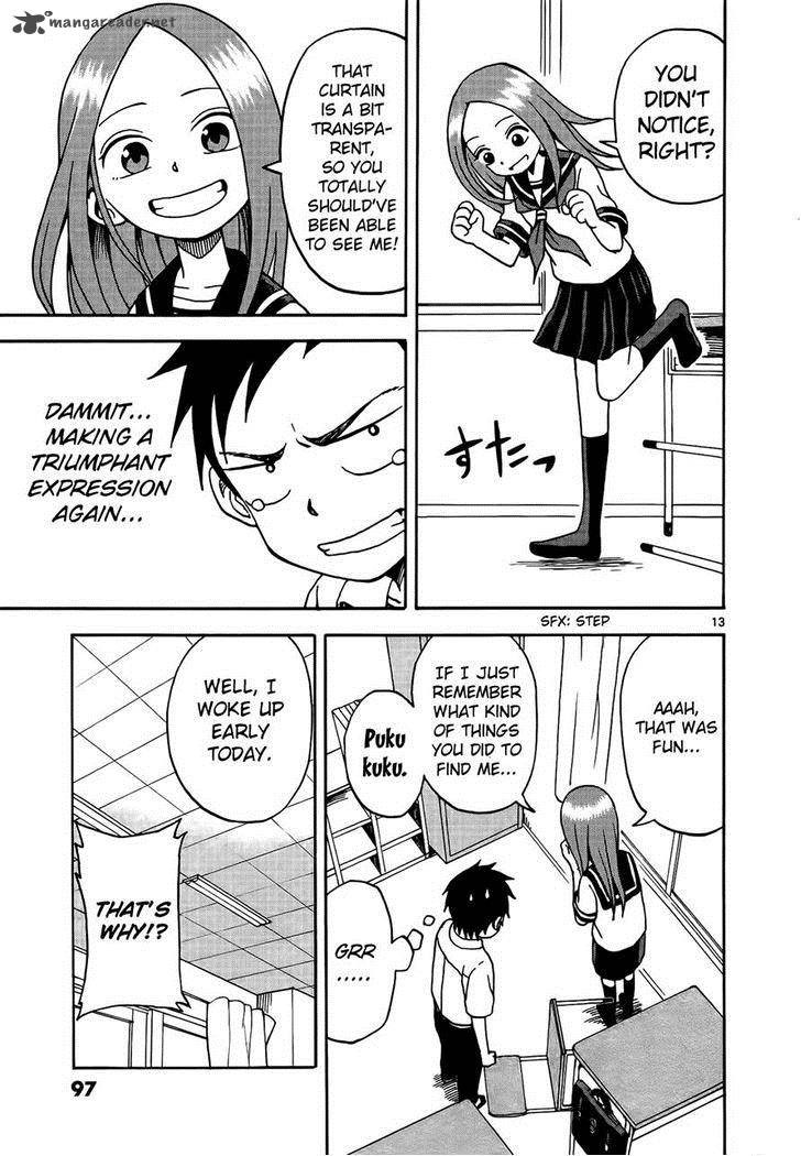 Karakai Jouzu No Takagi San 6 13