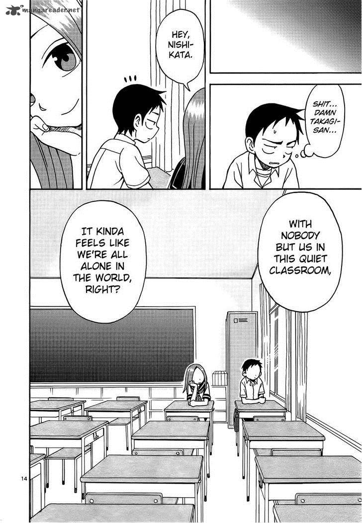 Karakai Jouzu No Takagi San 6 14