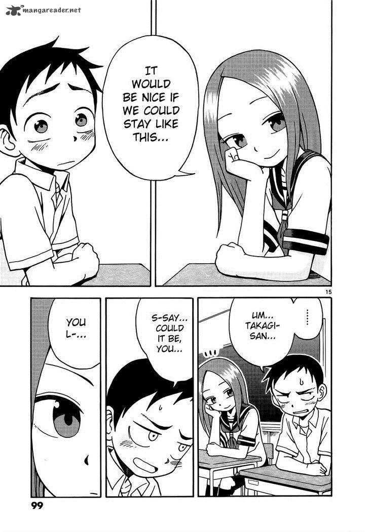 Karakai Jouzu No Takagi San 6 15