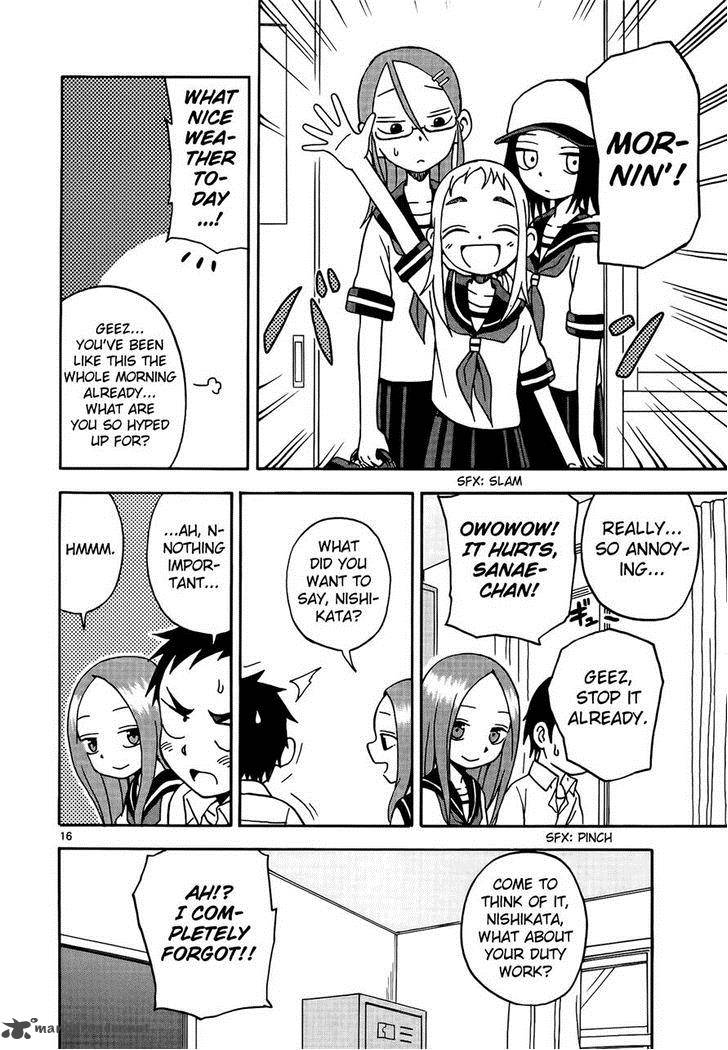 Karakai Jouzu No Takagi San 6 16