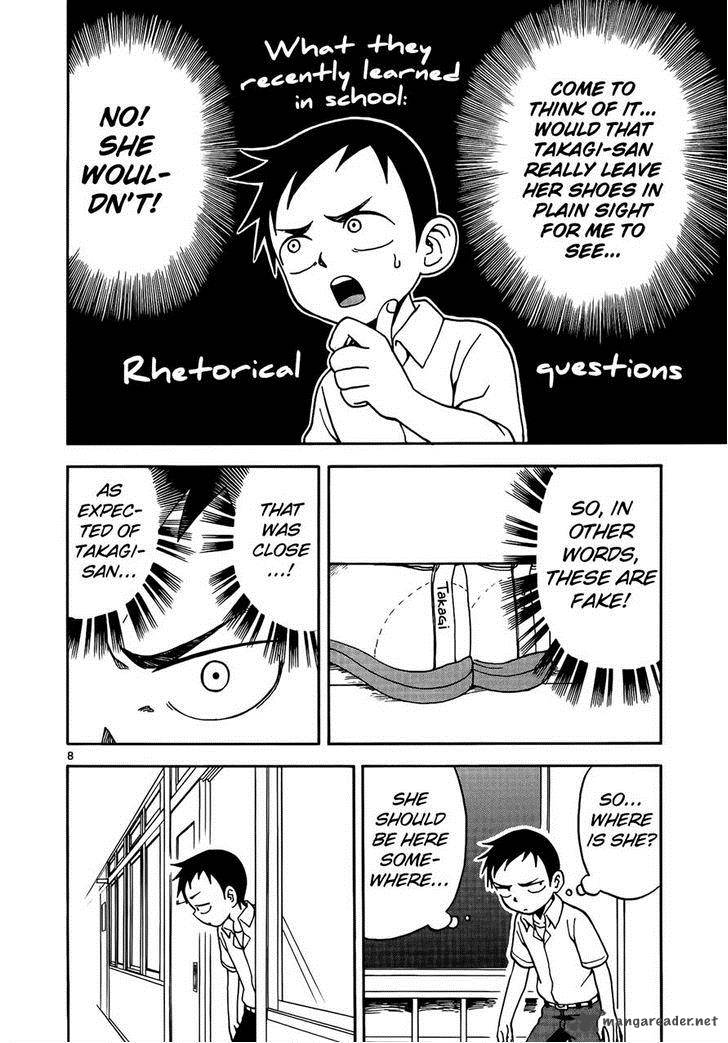 Karakai Jouzu No Takagi San 6 8
