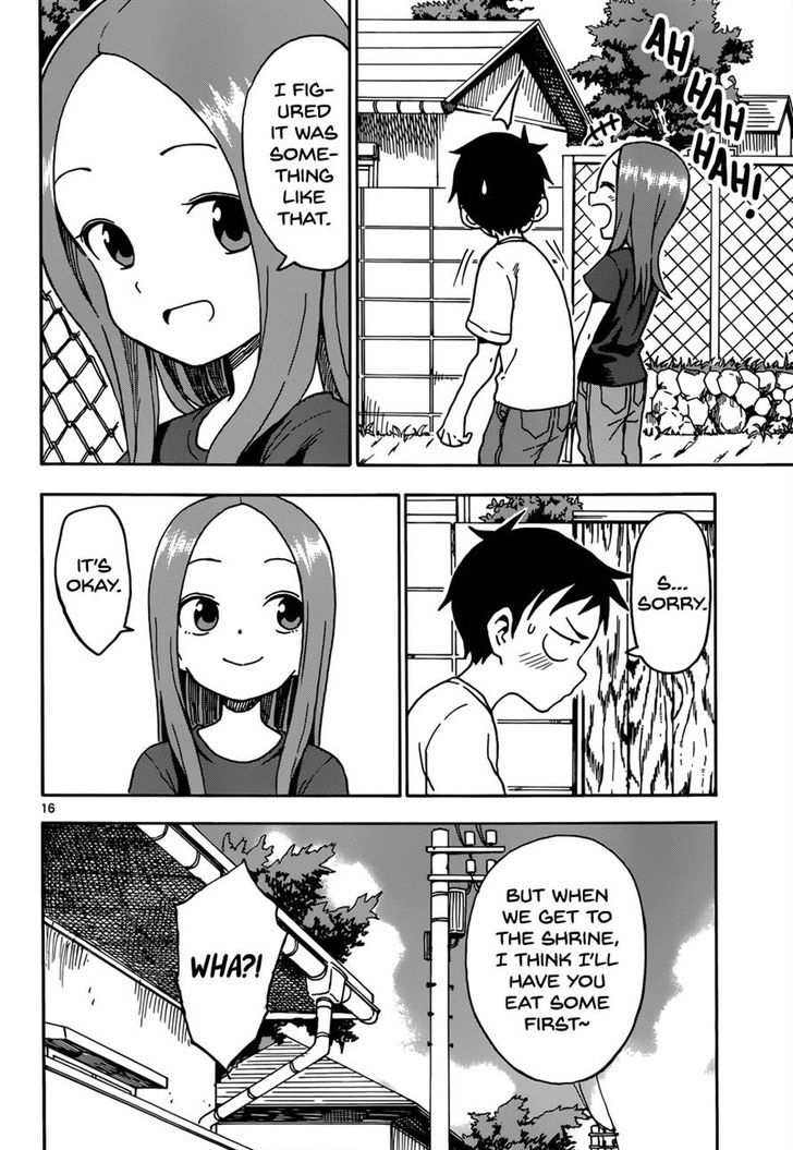 Karakai Jouzu No Takagi San 60 15