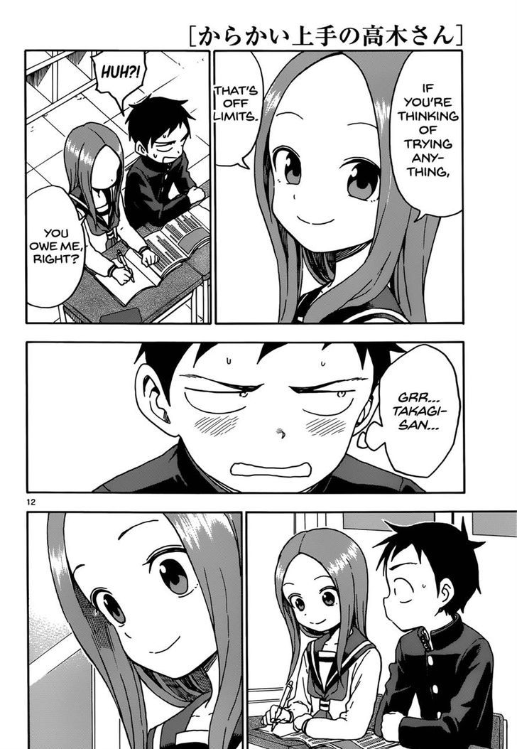 Karakai Jouzu No Takagi San 61 12