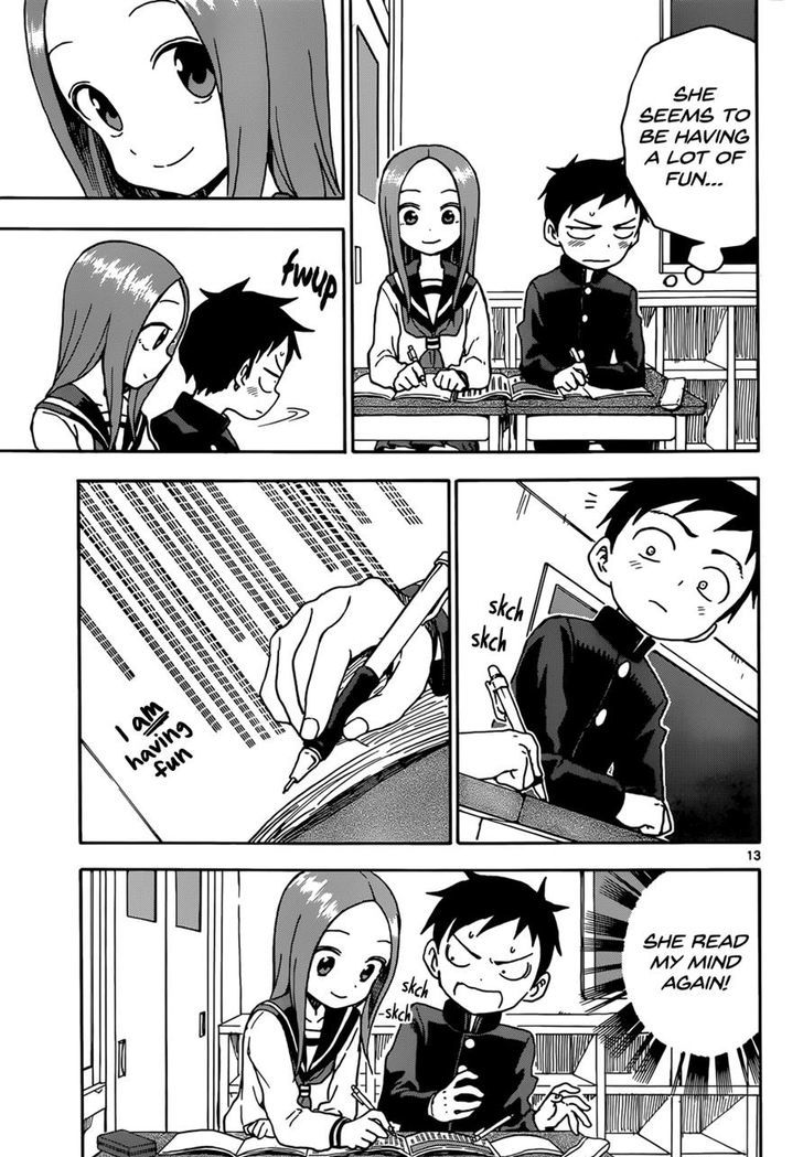 Karakai Jouzu No Takagi San 61 13