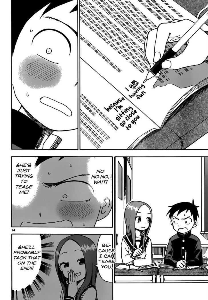 Karakai Jouzu No Takagi San 61 14