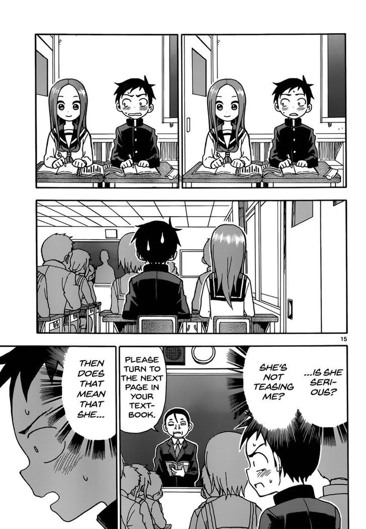 Karakai Jouzu No Takagi San 61 15