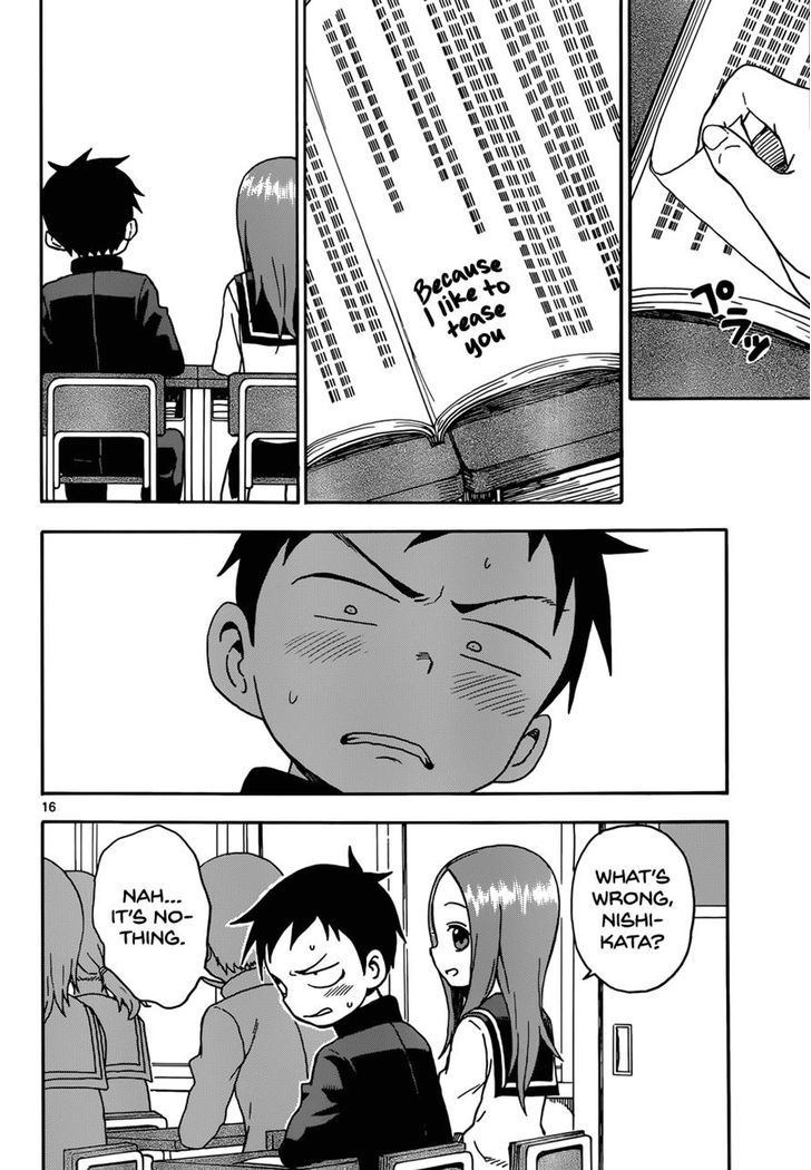 Karakai Jouzu No Takagi San 61 16