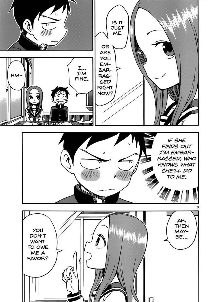 Karakai Jouzu No Takagi San 61 9