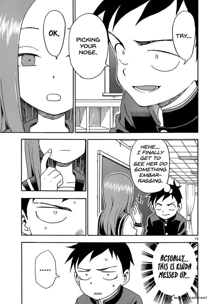 Karakai Jouzu No Takagi San 63 14