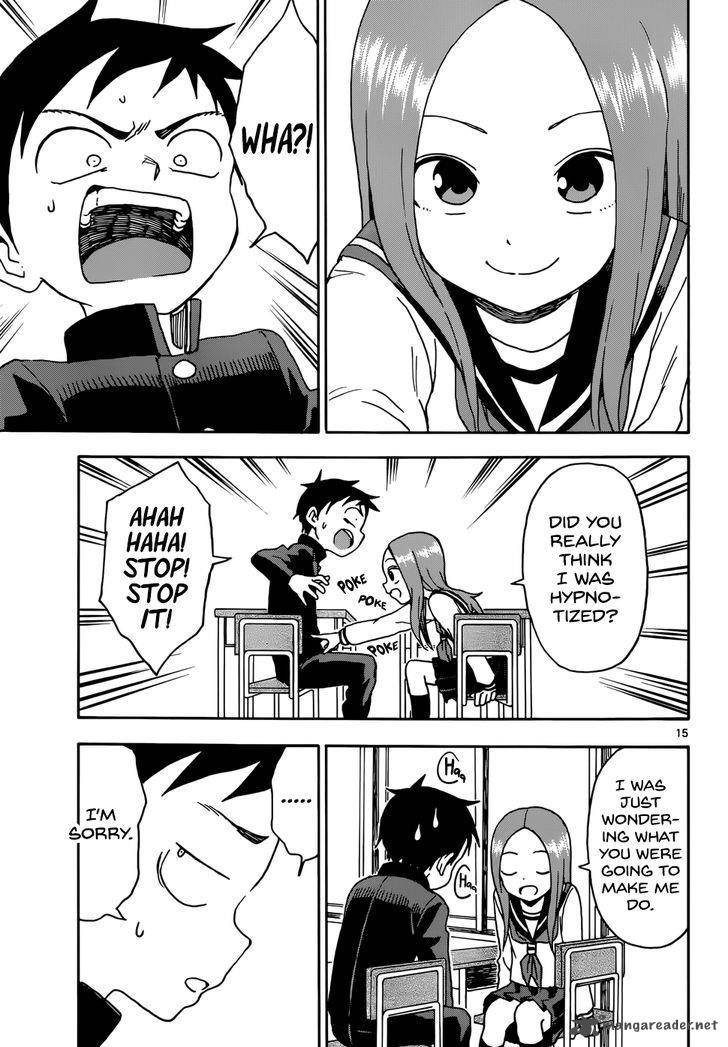 Karakai Jouzu No Takagi San 63 16