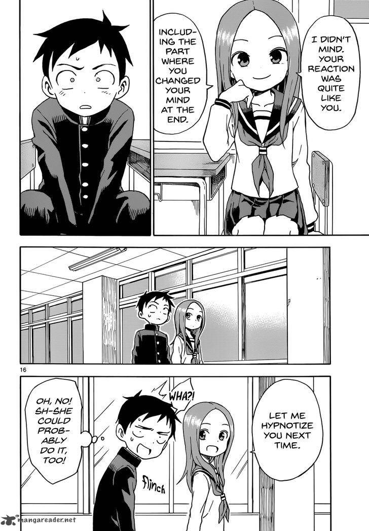 Karakai Jouzu No Takagi San 63 17