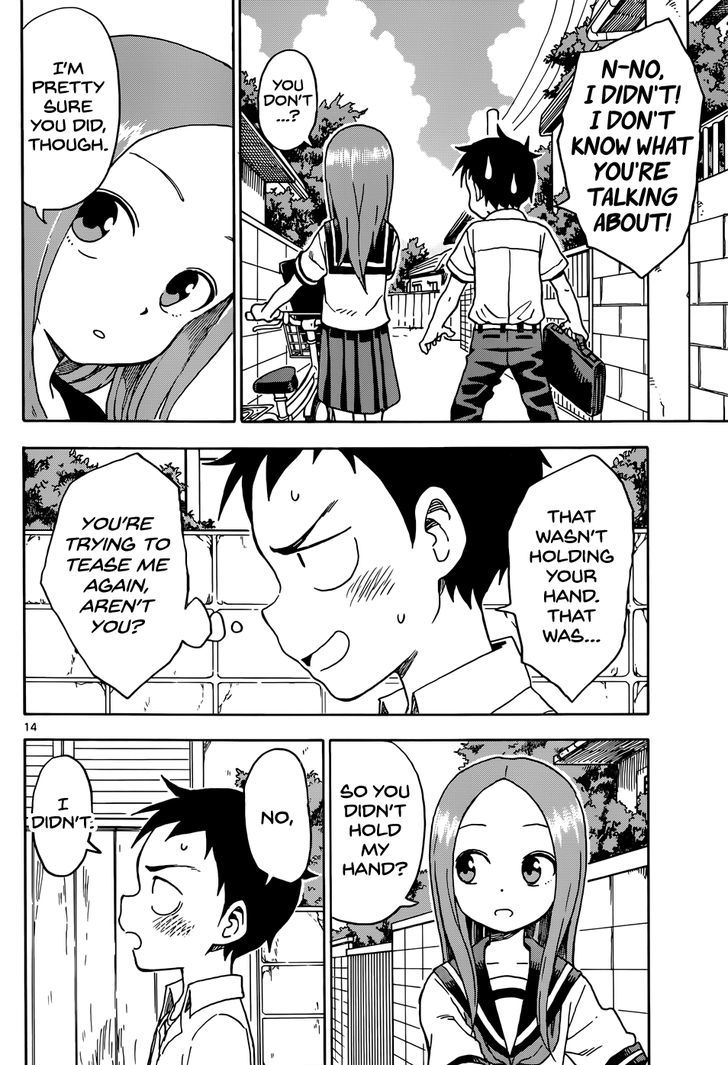 Karakai Jouzu No Takagi San 64 14