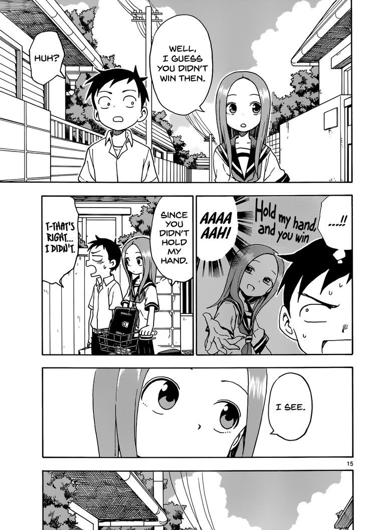 Karakai Jouzu No Takagi San 64 15