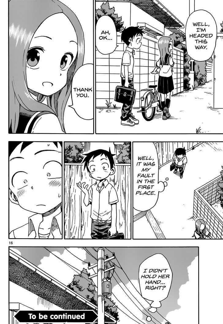 Karakai Jouzu No Takagi San 64 16