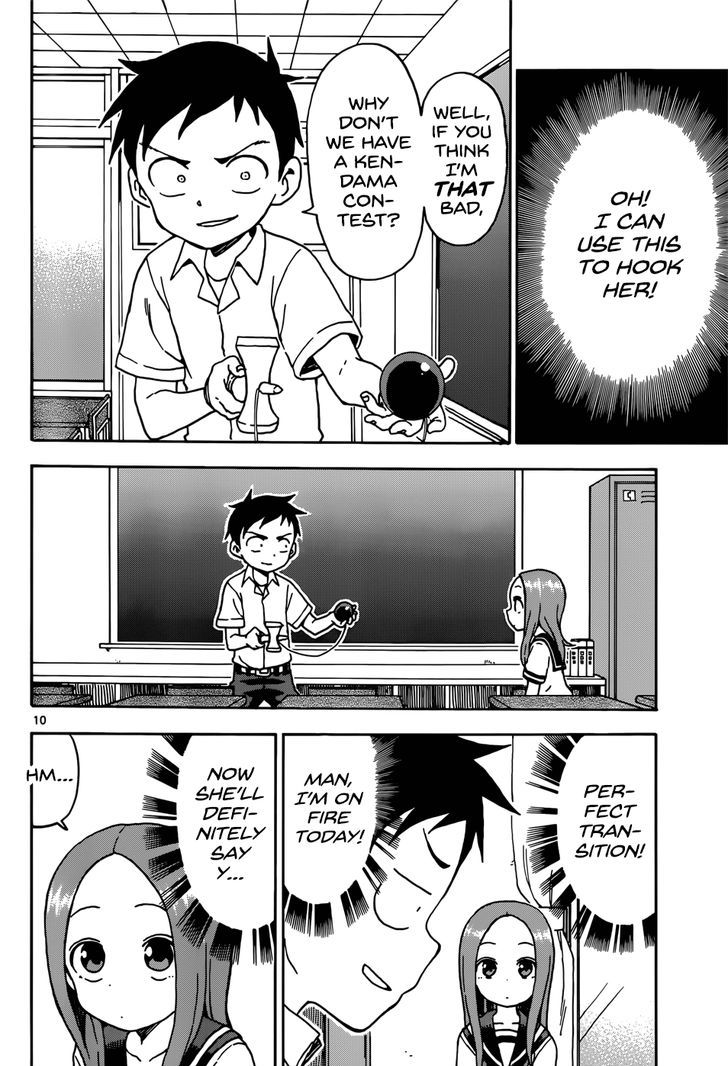Karakai Jouzu No Takagi San 65 10