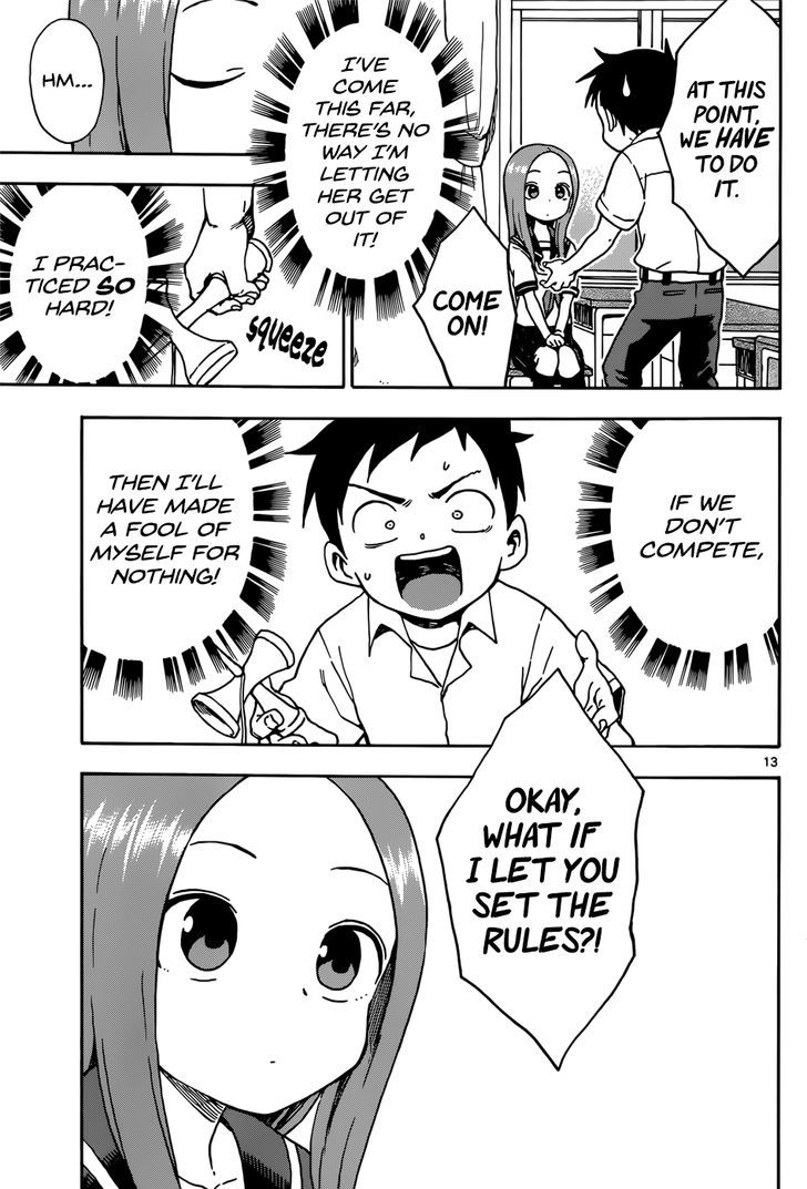 Karakai Jouzu No Takagi San 65 13