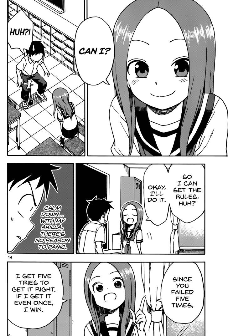 Karakai Jouzu No Takagi San 65 14