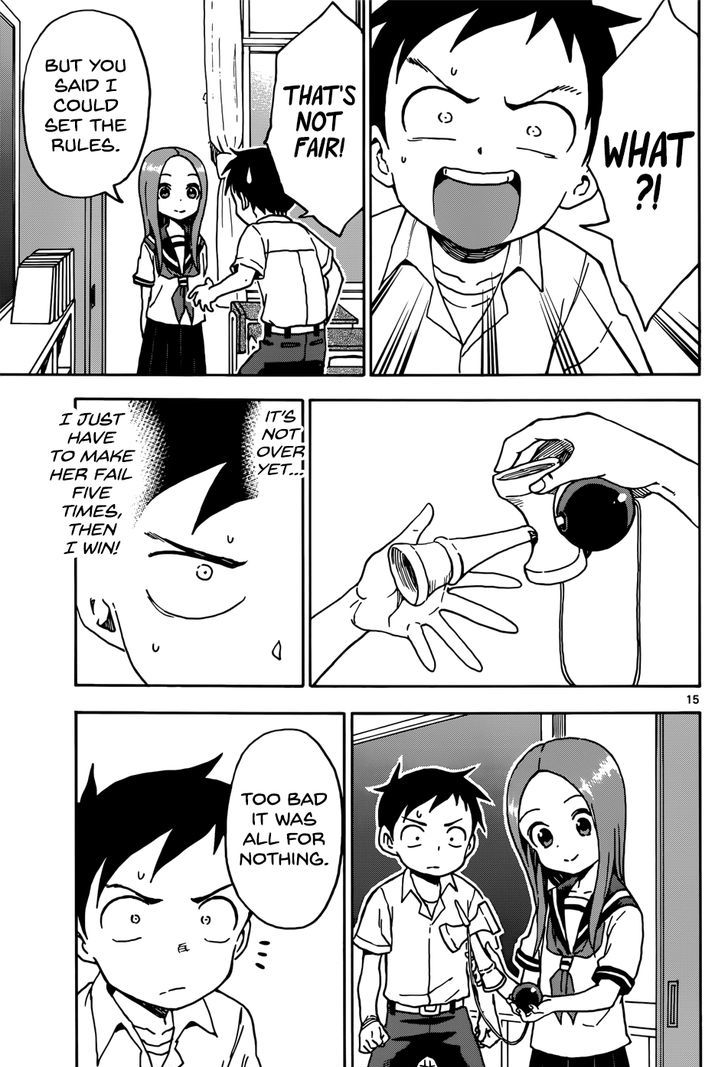 Karakai Jouzu No Takagi San 65 15