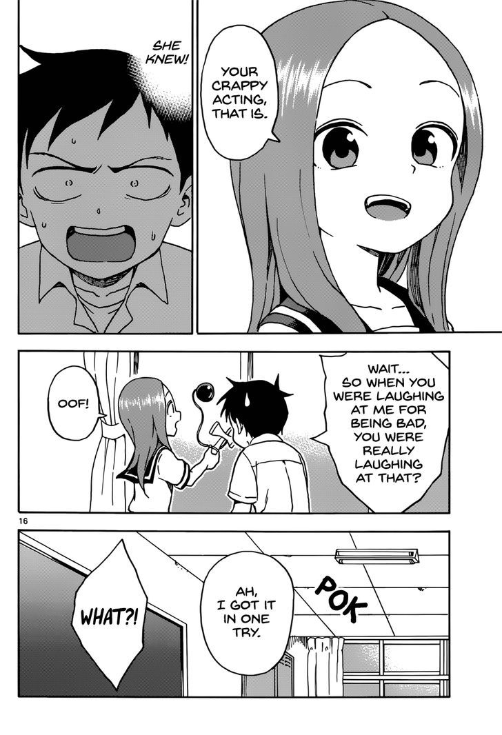 Karakai Jouzu No Takagi San 65 16