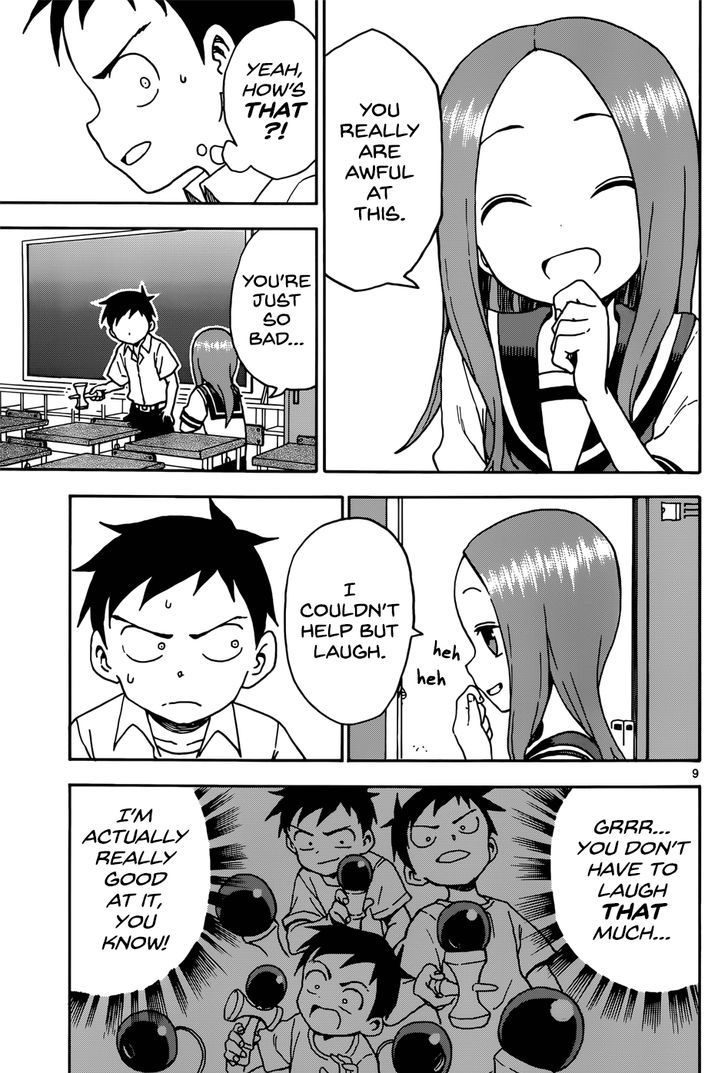 Karakai Jouzu No Takagi San 65 9