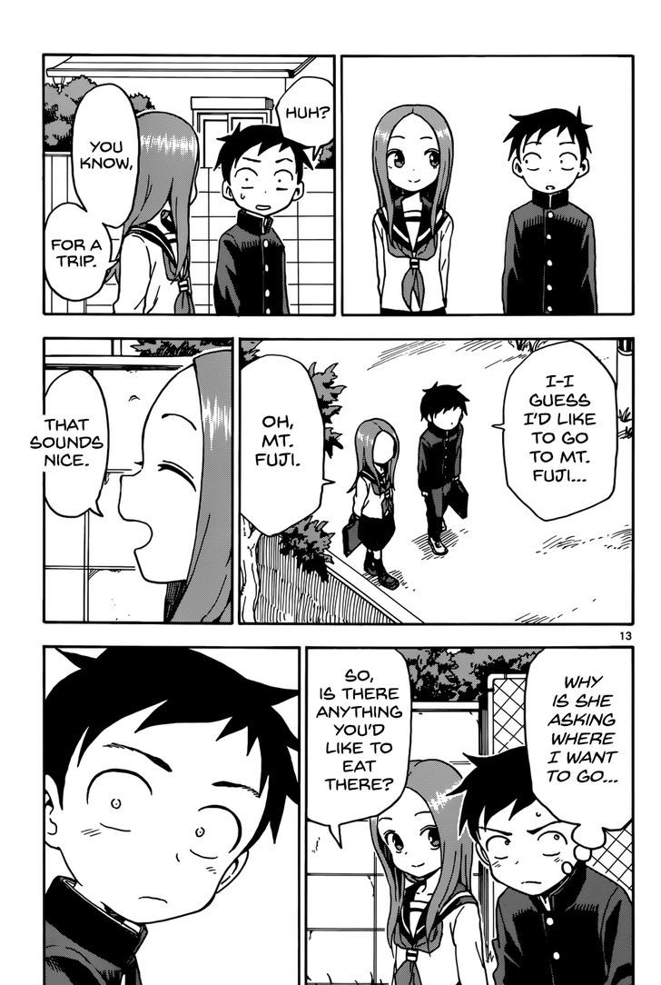 Karakai Jouzu No Takagi San 66 13