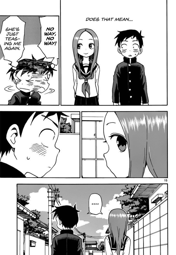 Karakai Jouzu No Takagi San 66 15