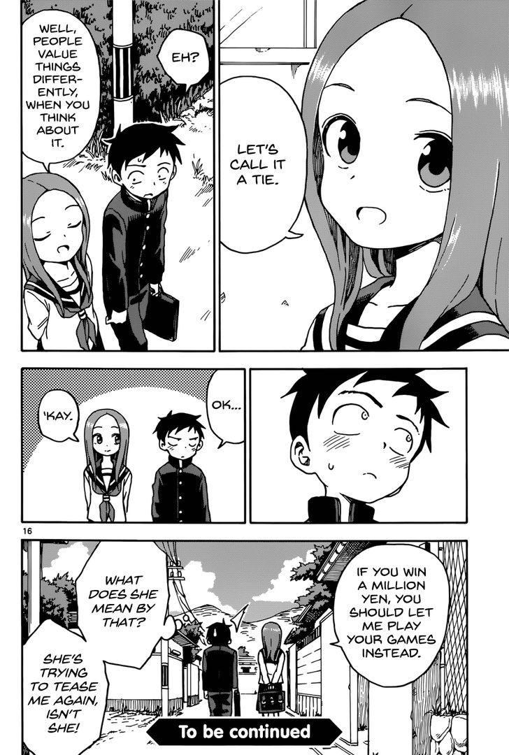 Karakai Jouzu No Takagi San 66 16