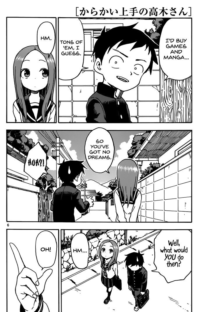 Karakai Jouzu No Takagi San 66 6