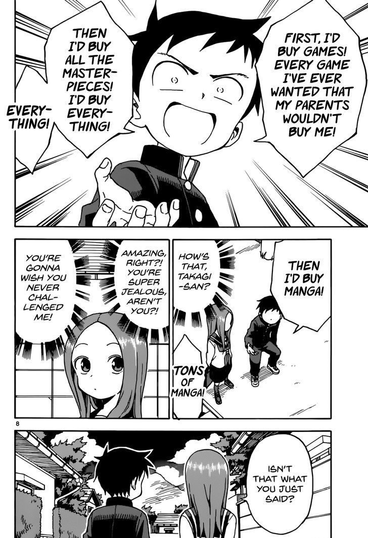 Karakai Jouzu No Takagi San 66 8