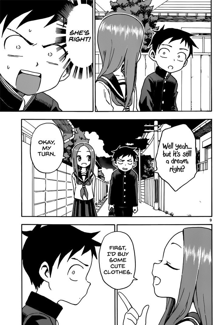 Karakai Jouzu No Takagi San 66 9