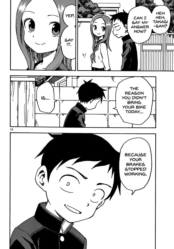 Karakai Jouzu No Takagi San 67 13