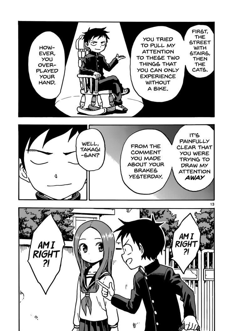Karakai Jouzu No Takagi San 67 14